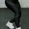 Calça Legging Para academia Listras
